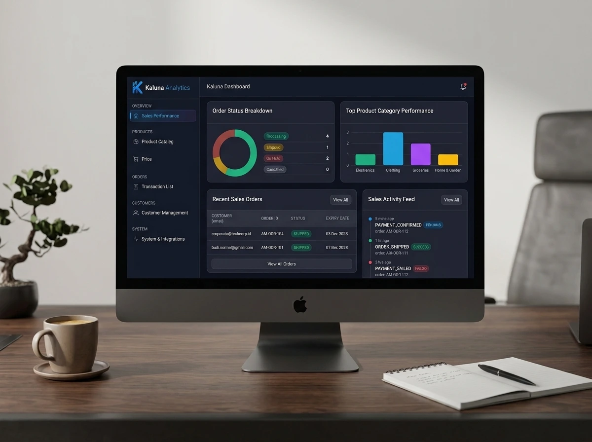 Altatic Data Analytics & Intelligence Dashboard