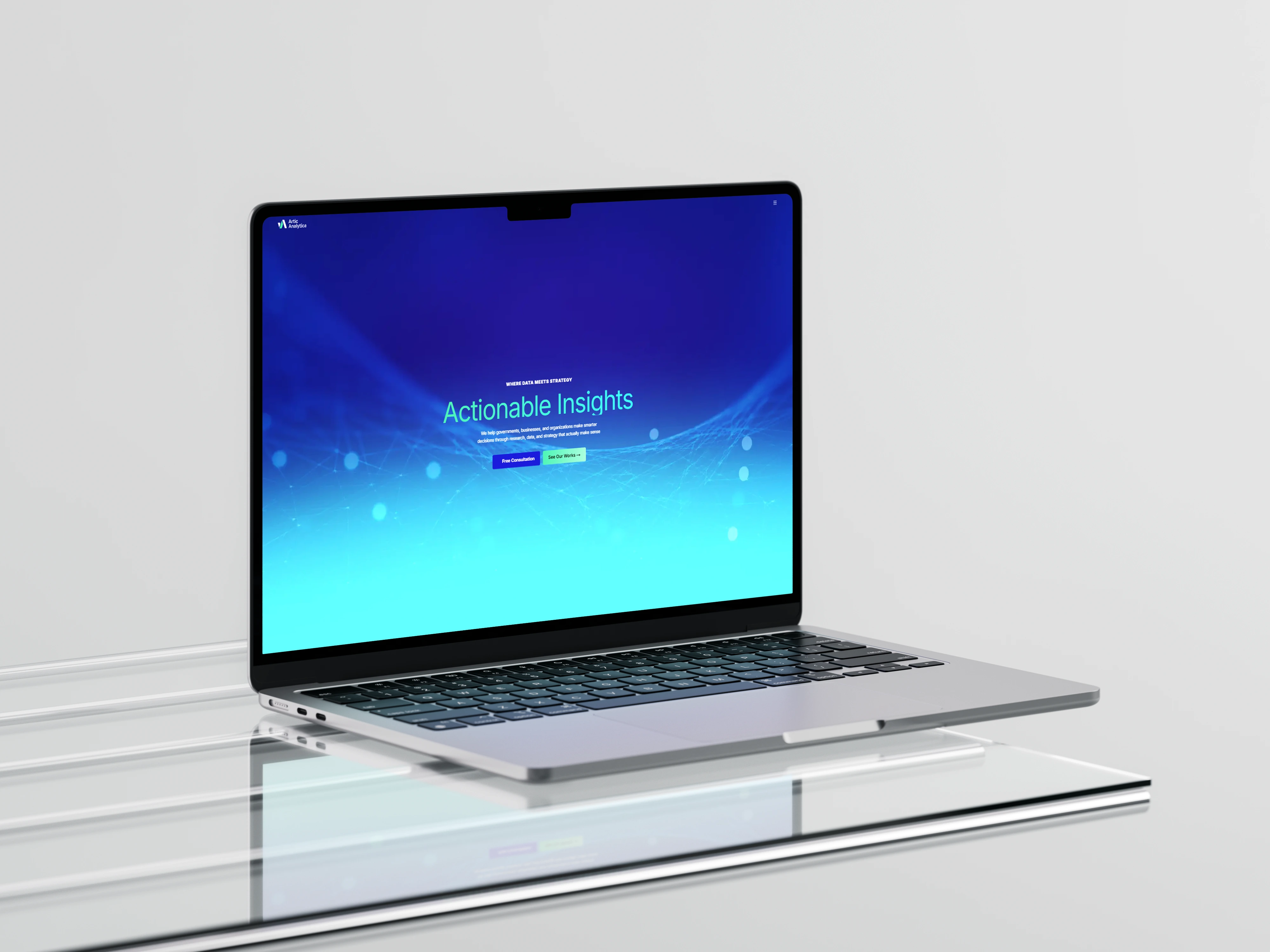 Artic Complex Web Architecture & Portal
